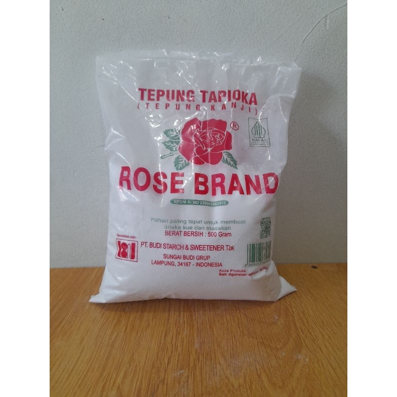 

tepung tapioka rose brand 500 gram