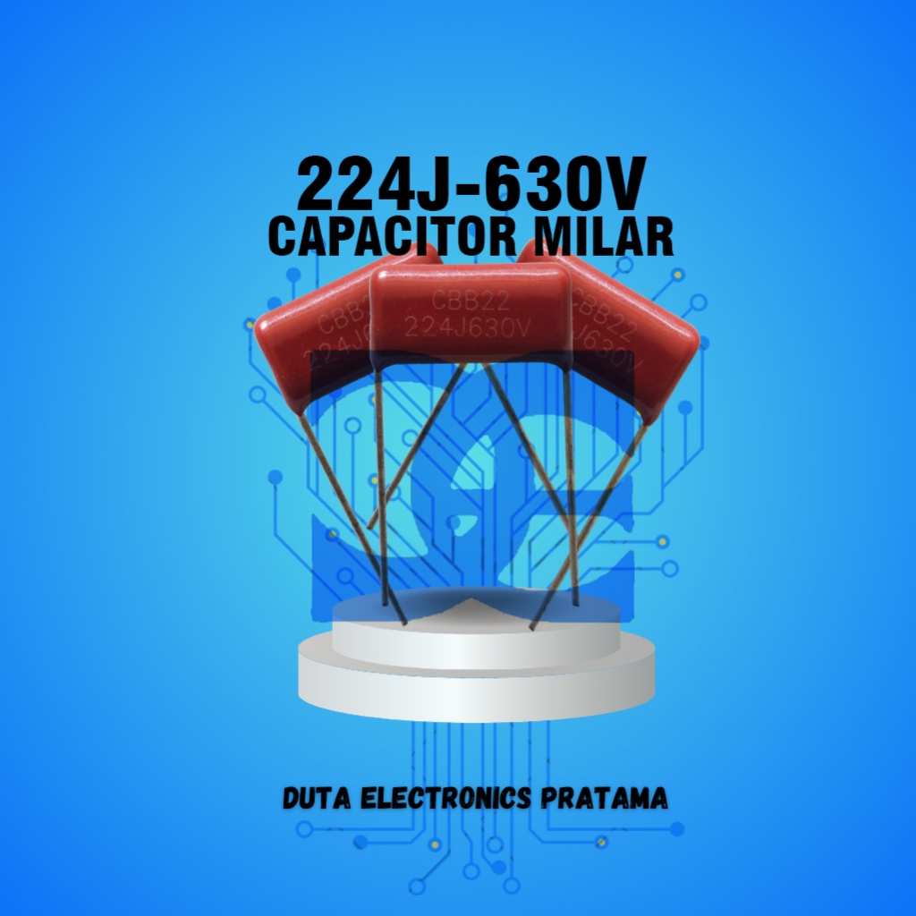 MILAR CBB22 630V 684J 630V METALLLIZED POLYPROPYLENE