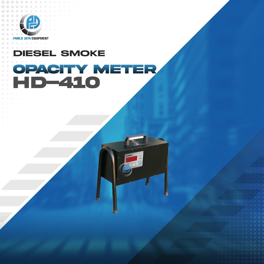 Heshbon Diesel Smoke Opacity Meter HD-410 / Alat Uji Emisi