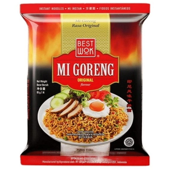 

Best Wok Mie Goreng Original 85 gram