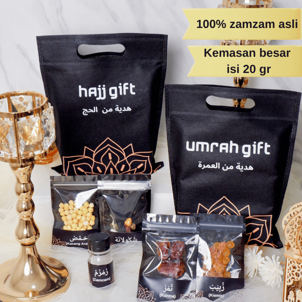 

Paket Oleh Oleh Umroh dan Haji / Hadiah Umroh dan Haji