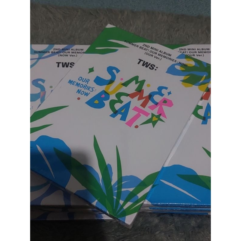 [Ready Stock] TWS Kpop Album Summer Beat [Our / Now ver] Termurah Underprice