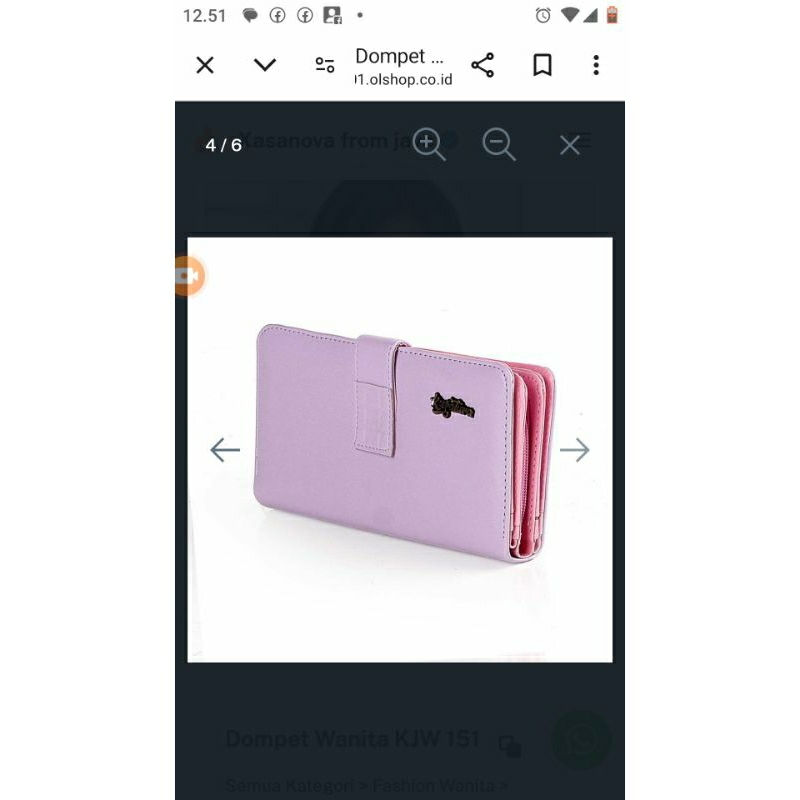 Dompet Wanita KJW 151