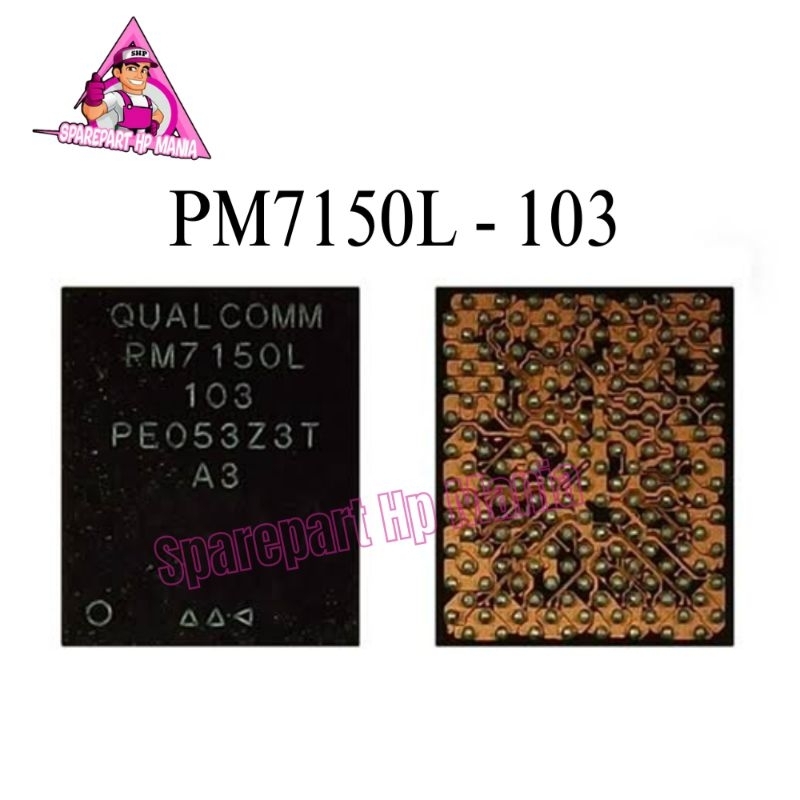 IC POWER PM7150L 103 POCO X3 ORIGINAL PM 7150L
