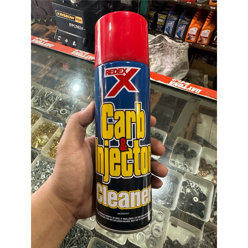 CARBURATOR & INJECTOR CLEANER REDEX