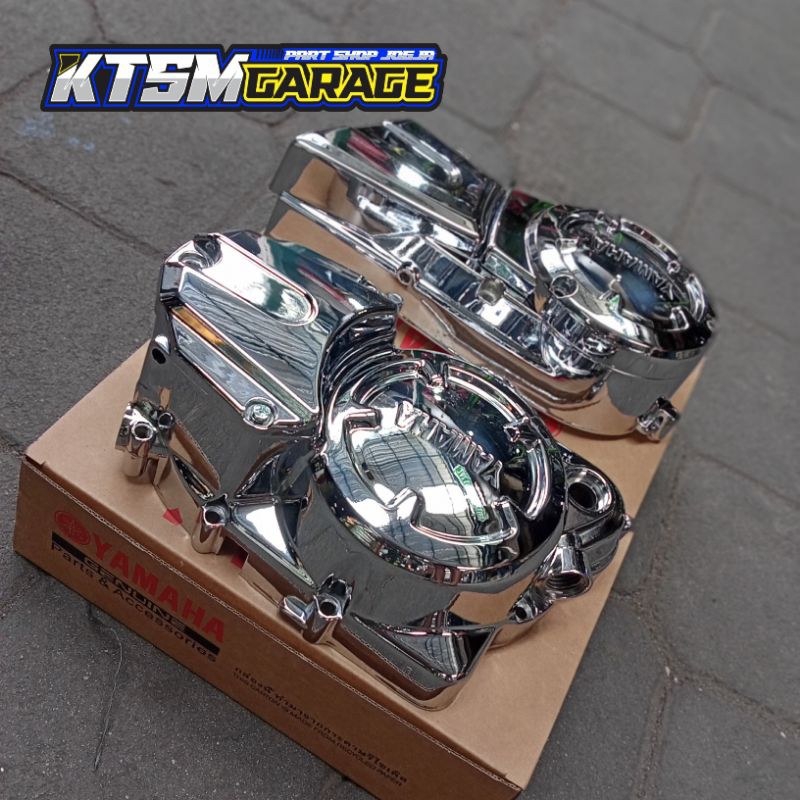 bak blok kopling rx king new kanan kiri YIMM 3KA full crom premium