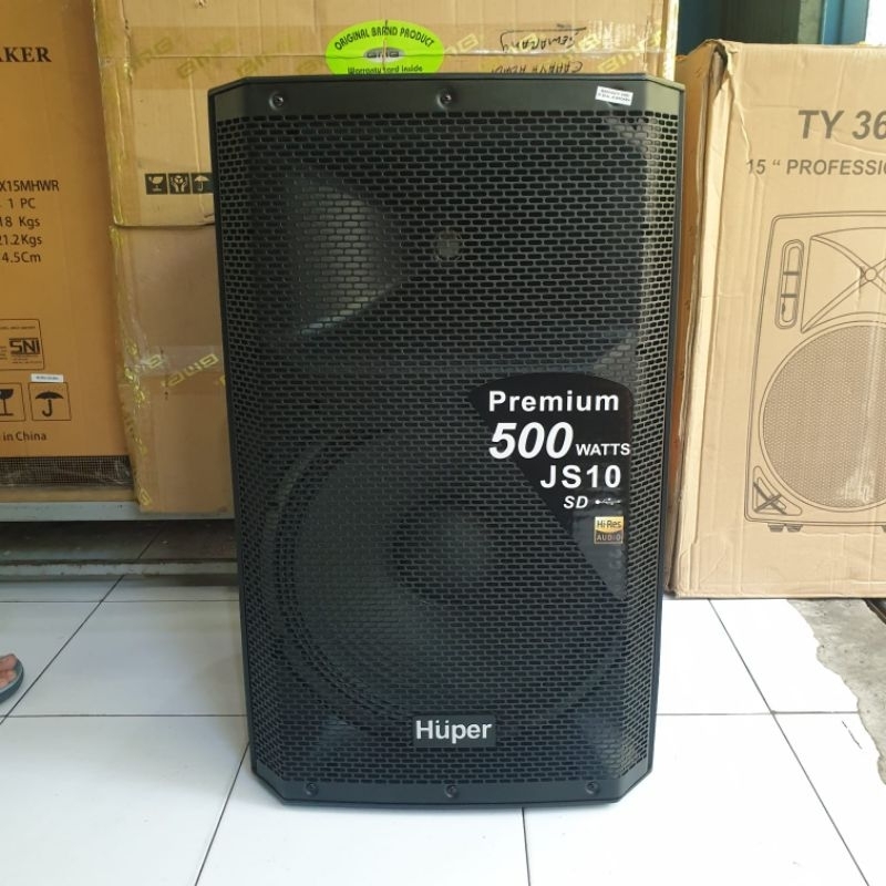 speaker aktif Huper JS10 speaker aktif 15 inch