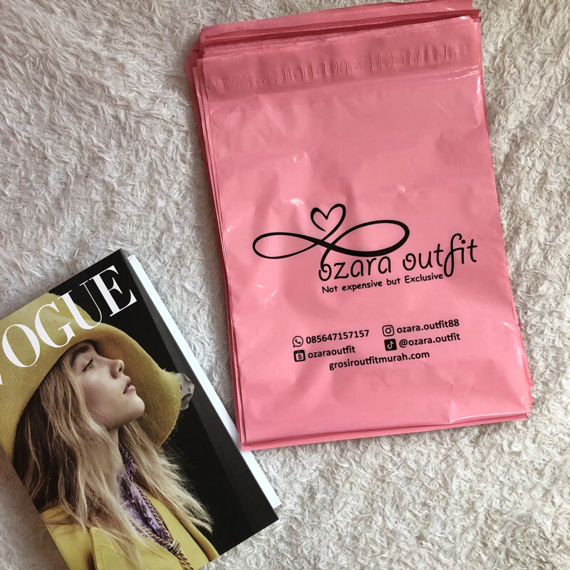 

Polymailer 35x45 cm free sablon