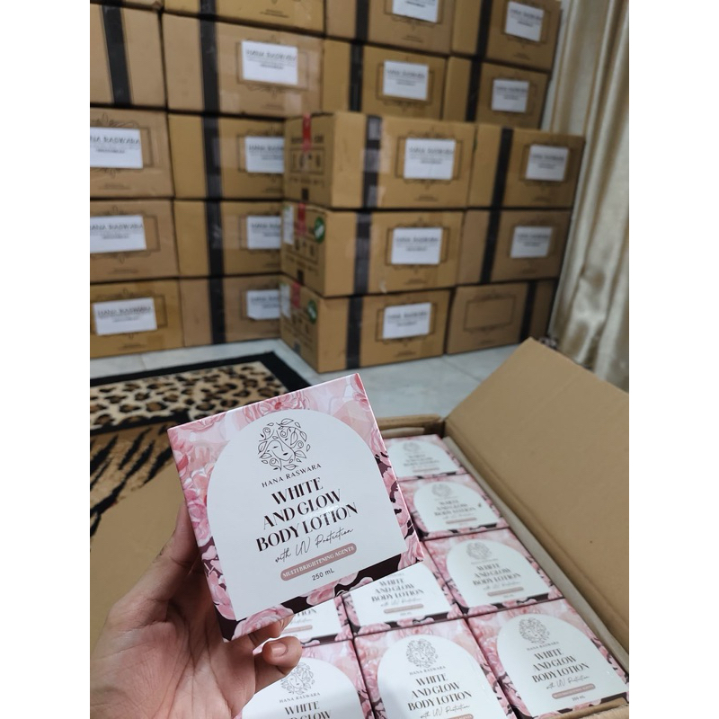 Handbody Lotion Hanaraswara 250g 100% ORIGINAL‼️Free sabun walet hanaraswara 1pcs‼️