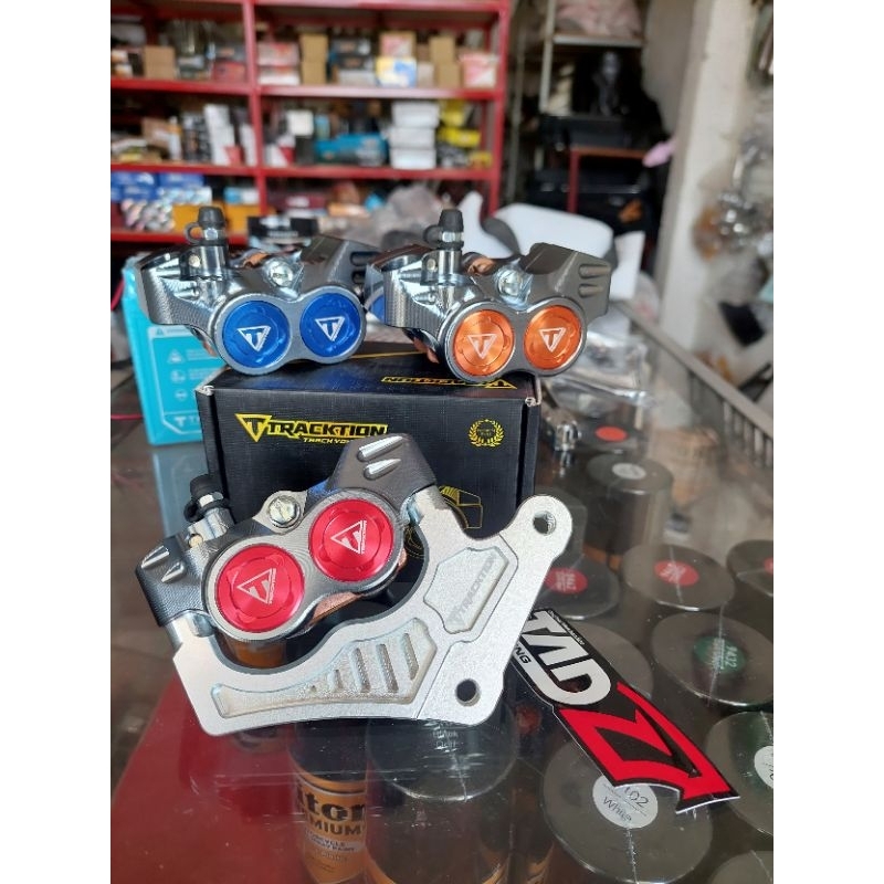 kaliper formula 8.1 by Tracktion pnp Yamaha fizr Jupiter disc 300 ninja R/rr disc 300 mio disc 260