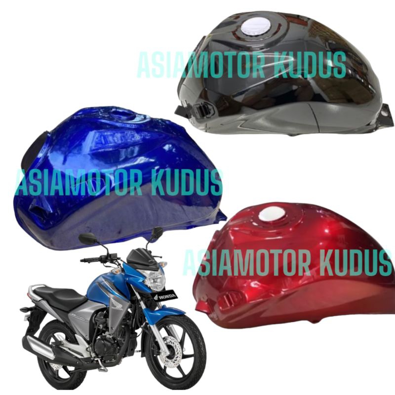 TANGKI MEGAPRO MONO KARBU TANGKI MOTOR MEGAPRO MONOSHOK KARBU