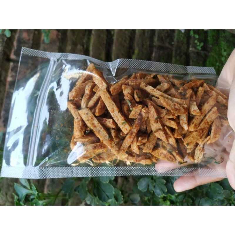 

Kripik Basreng renyah pedas gurih