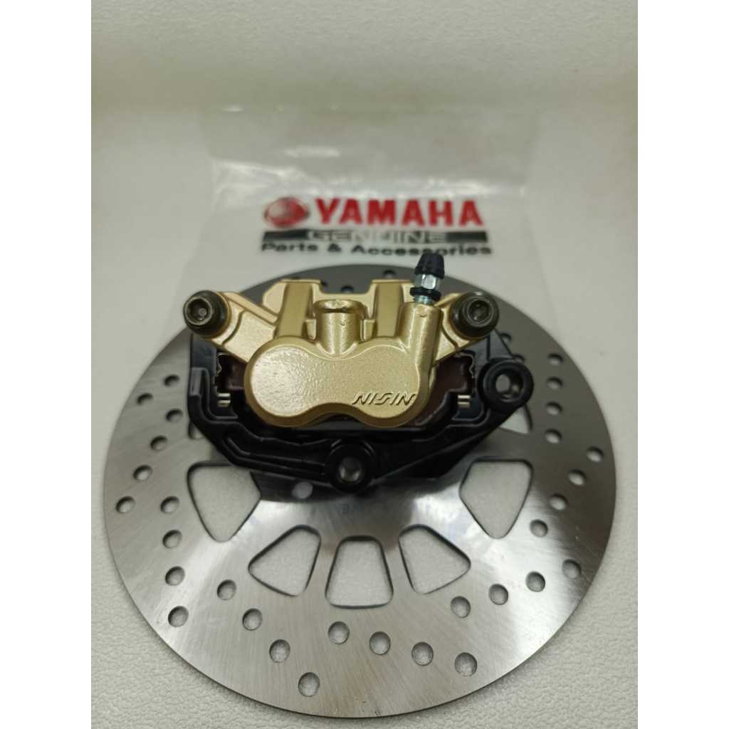 PIRINGAN CAKRAM SET KALIPER PALA BABI DEPAN FIZR FORCE 1 JUPITER Z VEGA R LAMA NISSIN SUNSTAR ORIGIN