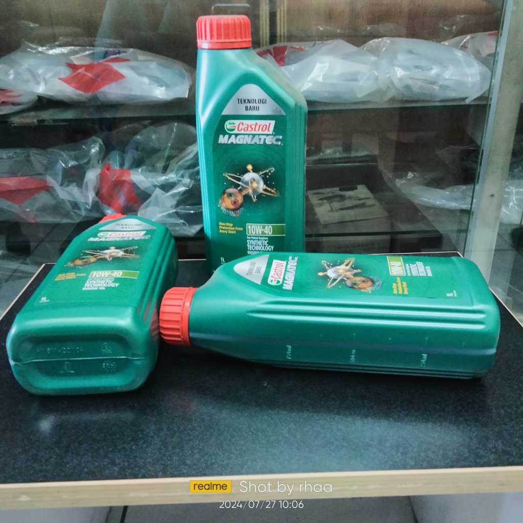 Sgo Oli Mesin Castrol Sae 10W-40