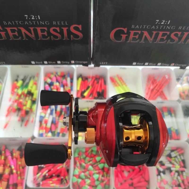 Reel BC pancing KATANA GENESIS 200