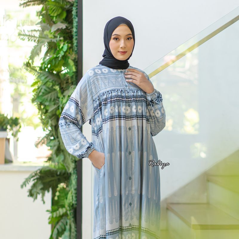 Nagita Dress Gamis Pesta Mewah Elegan Bahan Maxmara Lux Premium Ukuran L XL XXL 3XL 4XL Jumbo