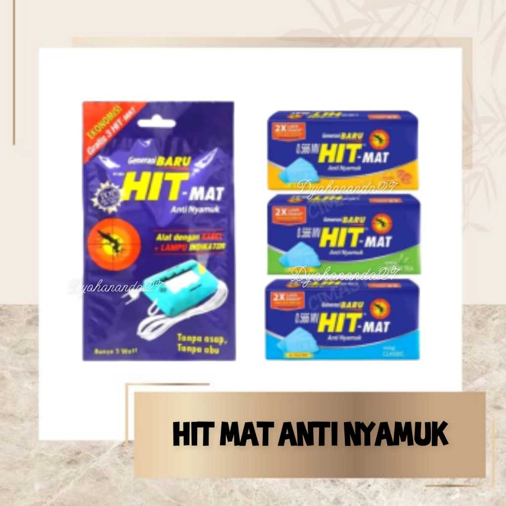 Hit Mat Alat | Refill Anti Nyamuk Listrik / Obat Nyamuk Elektrik