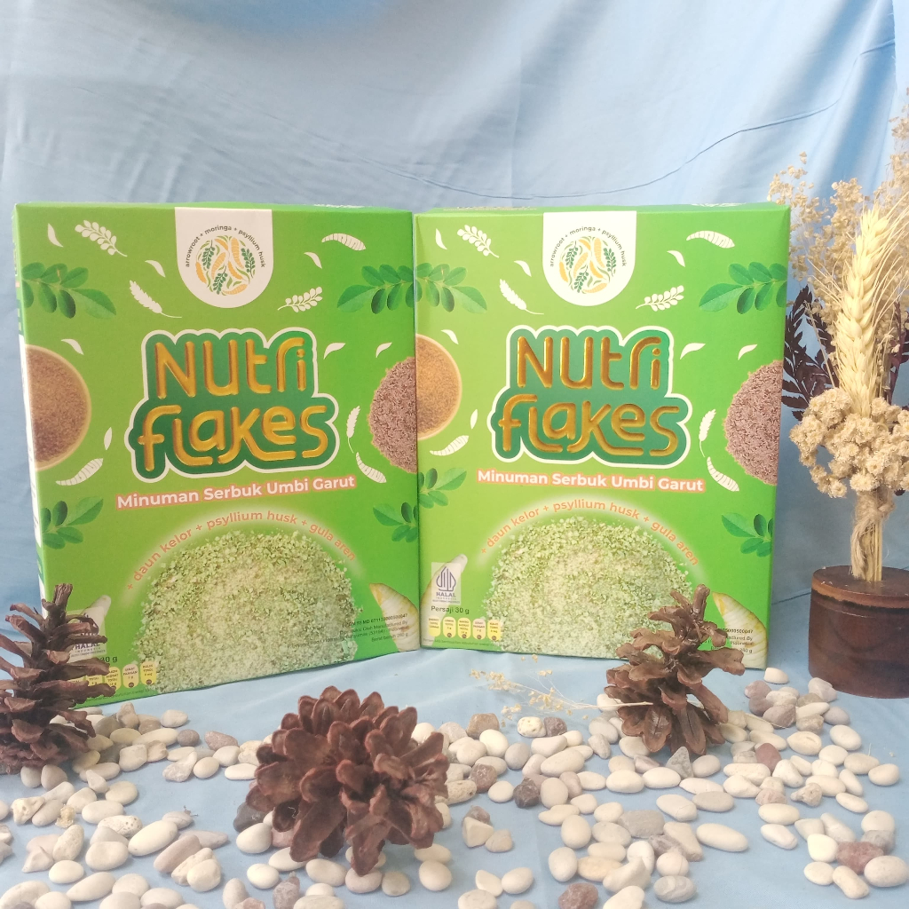 

Nutriflakes Super: Super Cereal, Super Sehat