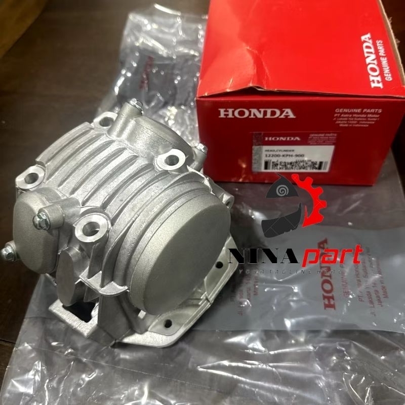 Blok Head Blok Het Blok Seker Atas Karisma Supra x 125 Karbu Supra x Old Karisma 125 Kirana