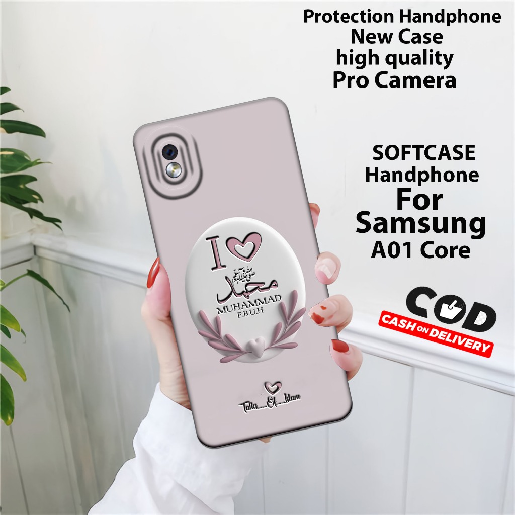 Case Samsung Galaxy A01 Core Terbaru 2020 - Tpu/Selikon FullCover - Softcase Samsung A01 Core Lucu -