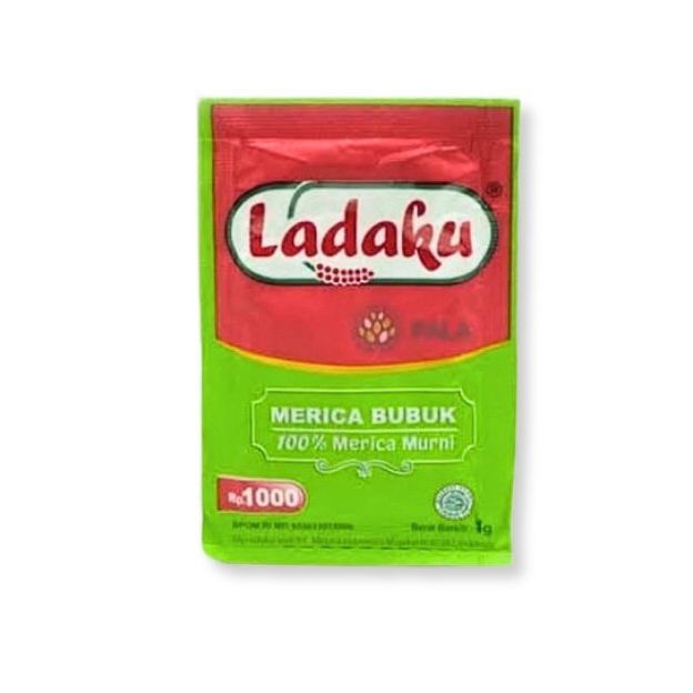 

LADAKU MERICA BUBUK 100% MERICA MURNI 3 GR