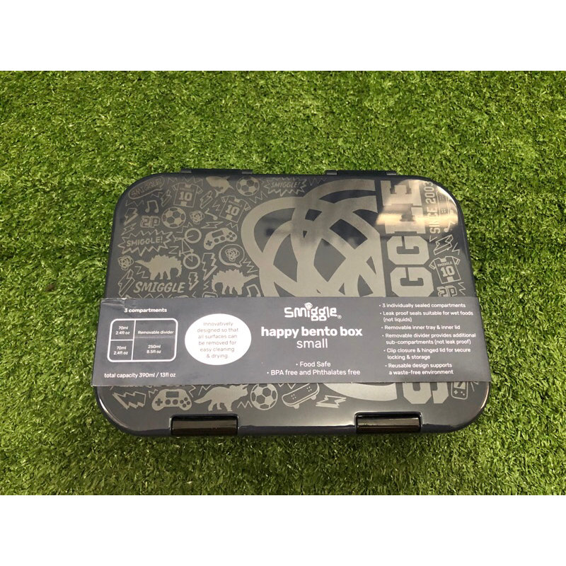 Smiggle Bento Smiggler Small