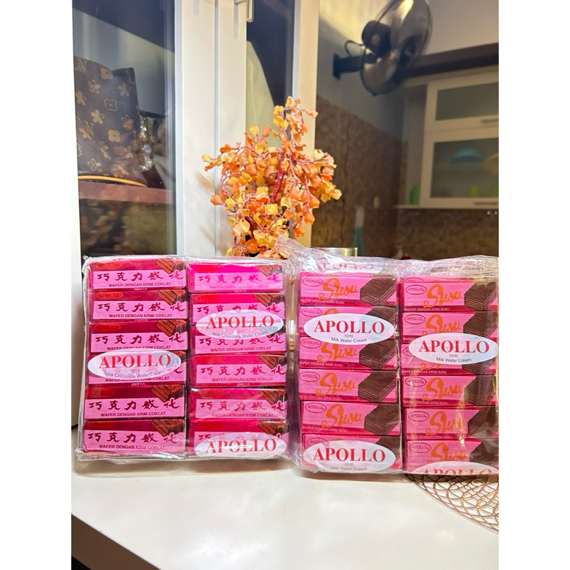 

Wafer APOLLO Malaysia isi 48 pcs