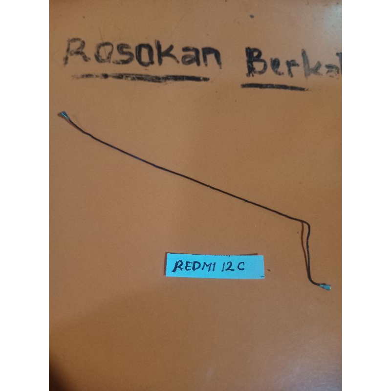 kabel antena redmi 12c bekas original copotan