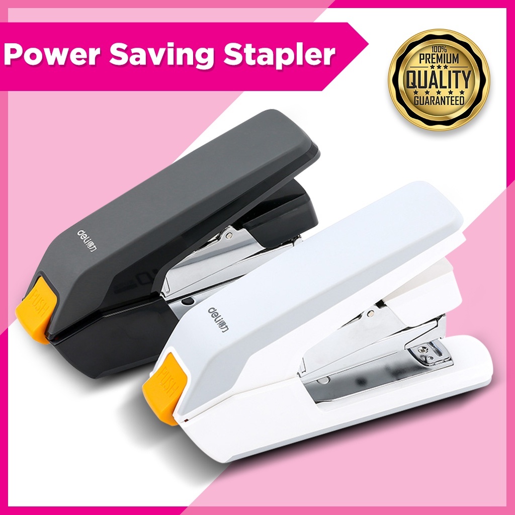 

Stapler / Alat Staples / Stapler Kuat Hemat Daya Power Saving Strong Stapler 40 Lembar