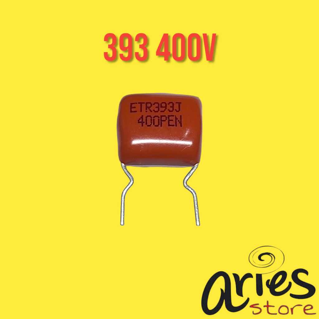 CAPASITOR MILAR 393 400volt