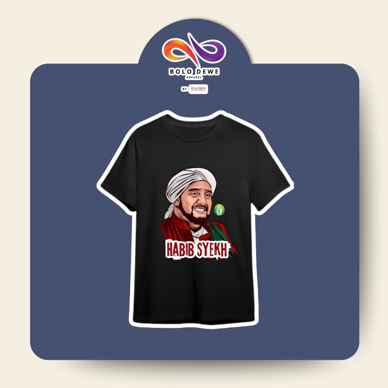 KAOS HABIB SYECH SPESIAL EDISI