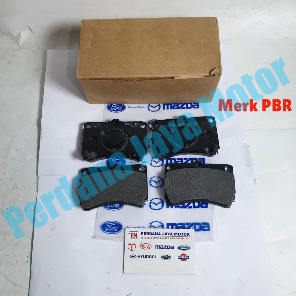Brake Pad Kampas Rem Depan Ford Laser