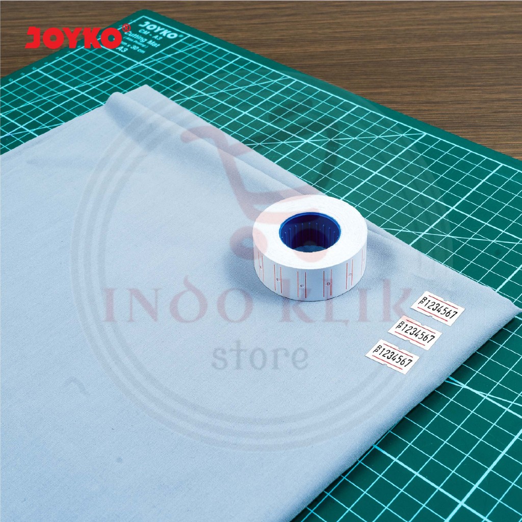 

Ay00! Kertas Label Roll 1 Baris LB 2RL Joyko / Price Label 1 Line LB-2RL