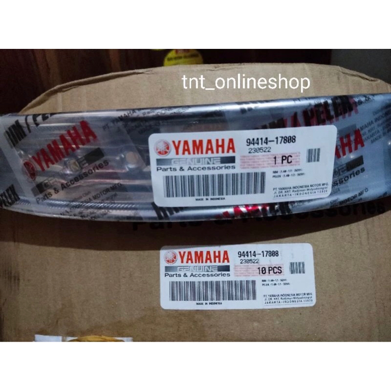 velg did yamaha 140x17