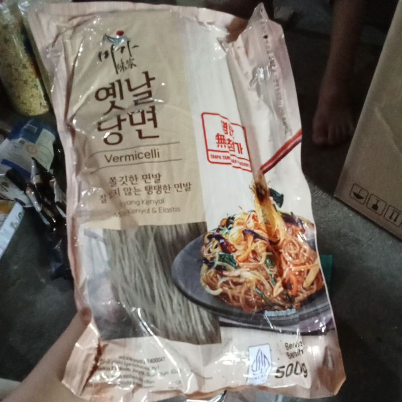 

Korean vermicelli 500gr