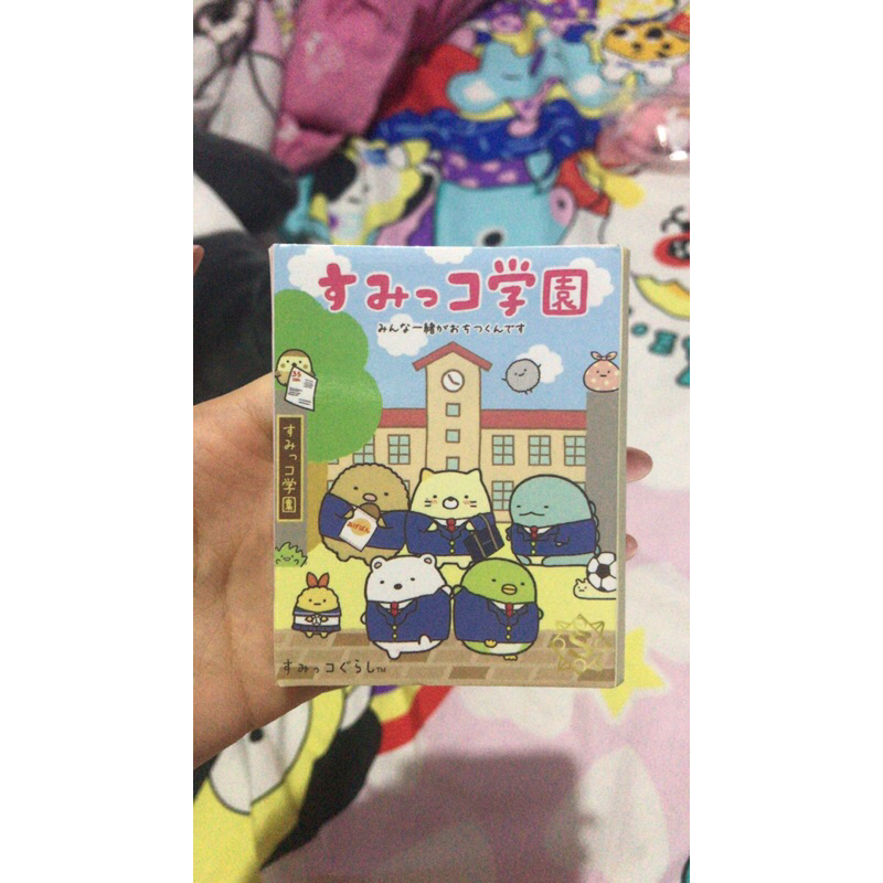 

SUMIKO GURASHI 4 MODELS CUTE STIKY NOTE ORI JAPAN BY SAN-X PRELOVED