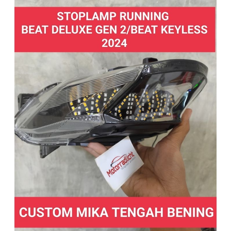 Stoplamp running ALL NEW BEAT 2024/BEAT KEYLESS