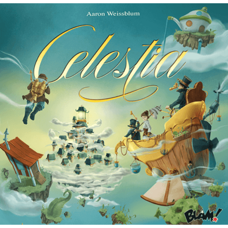 Celestia Board Game ( Original )