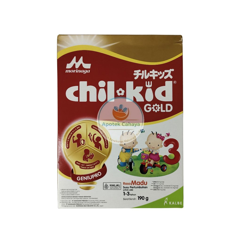 

SUSU CHIL-KID GOLD USIA1-3 THN (190 G)