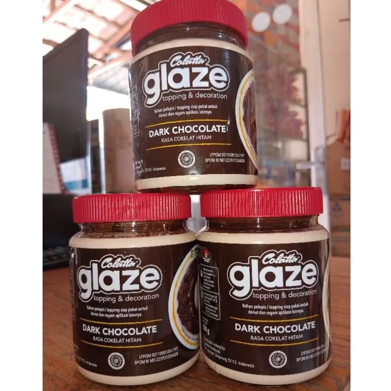 

Collata Glaze 250gr