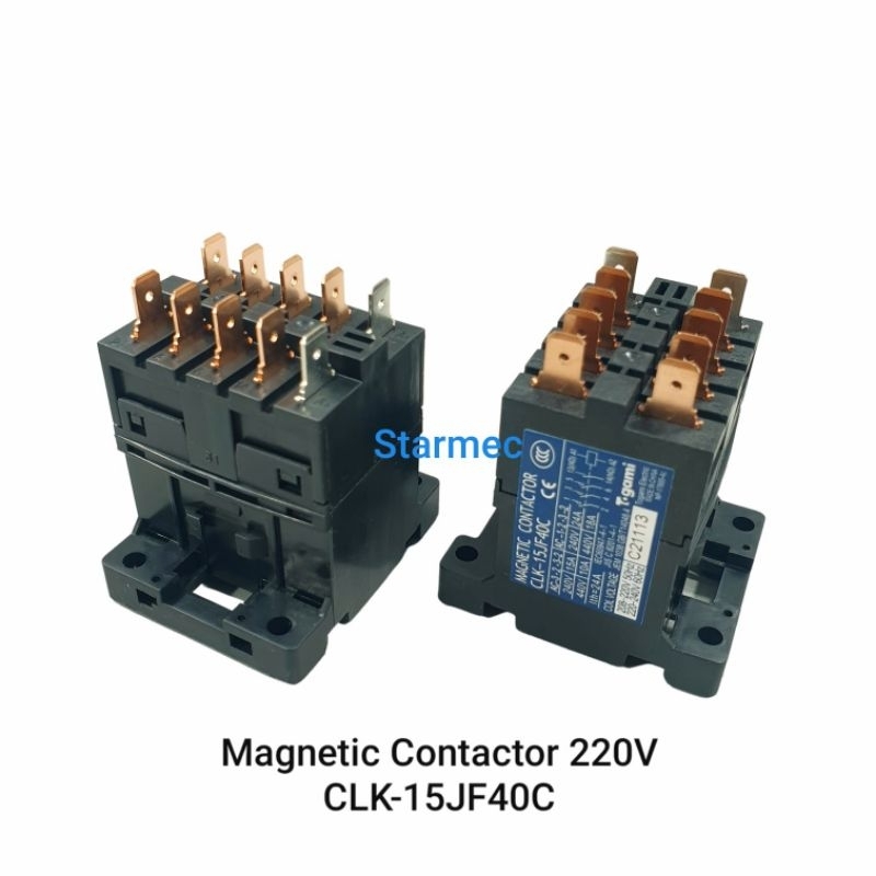 Magnetic Contactor CLK-15JF40C Togami Ac Daikin 2 Pk
