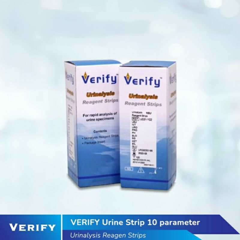 Verify Test Urine 10 parameter
