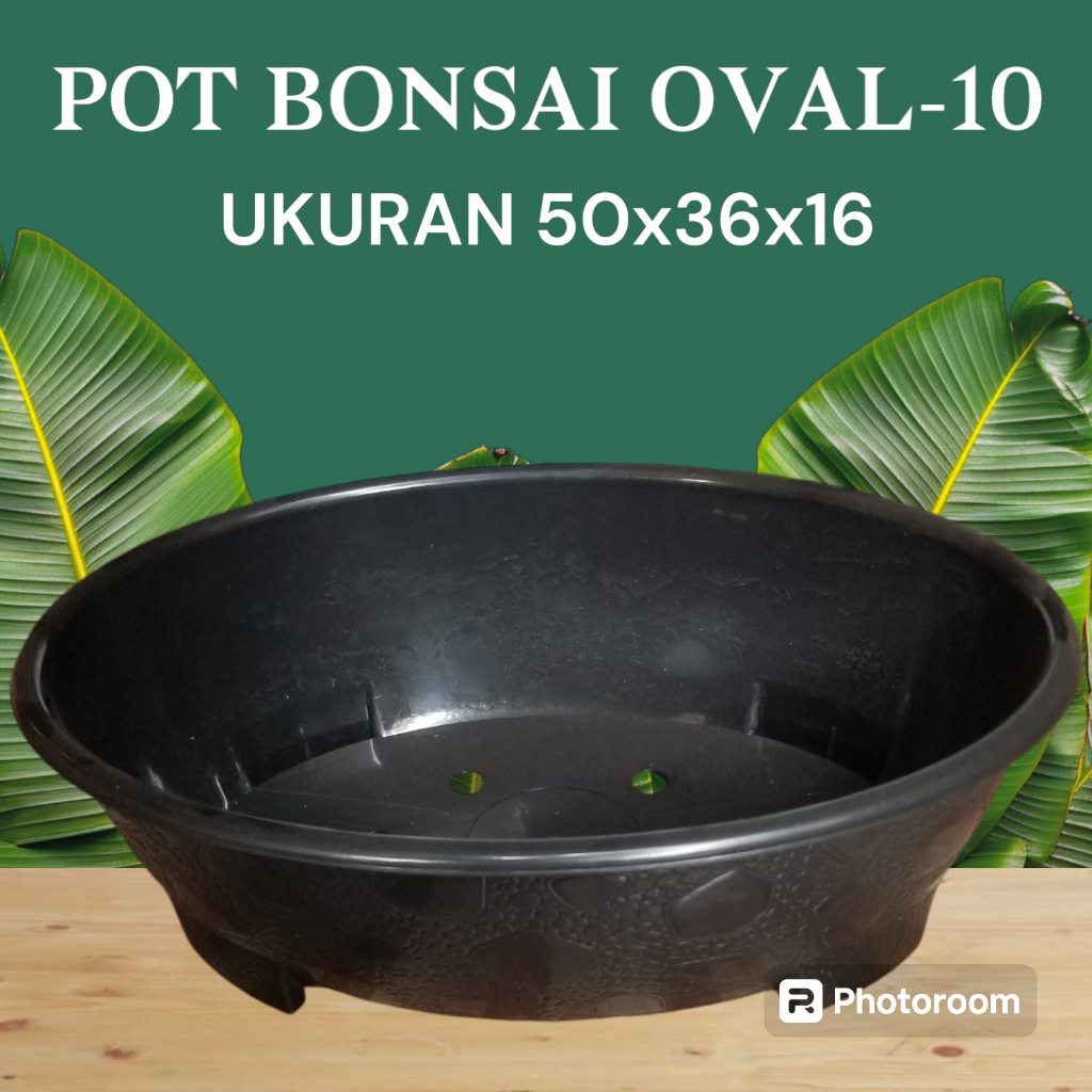 Pot plastik Oval POT BONSAI OVAL 10