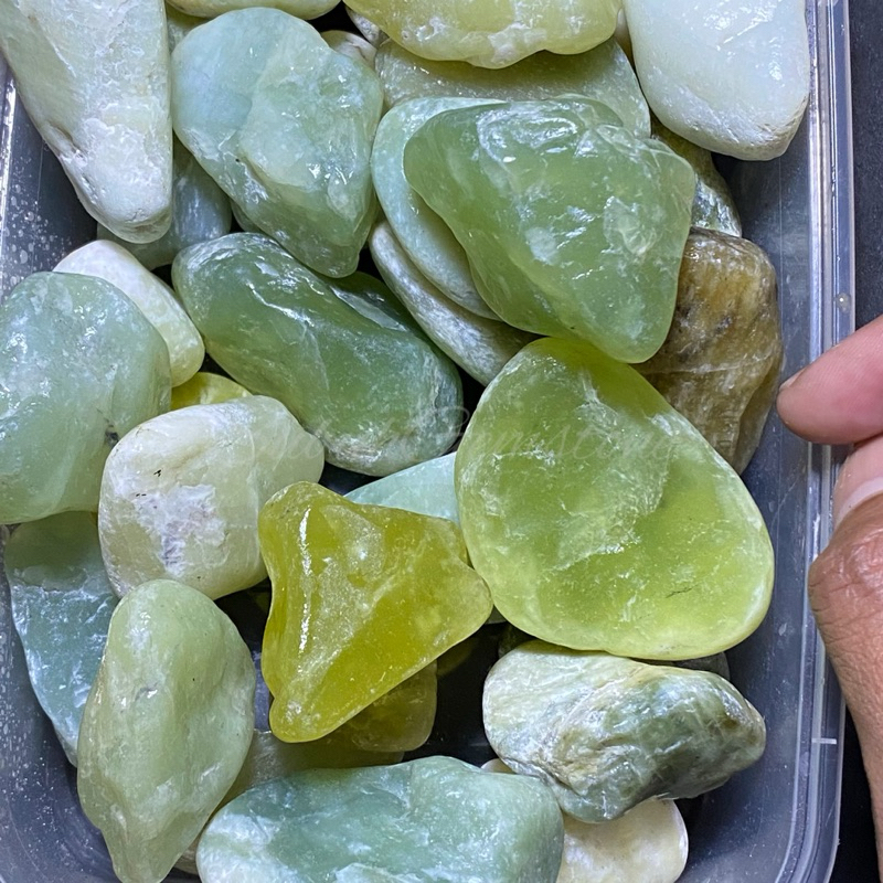 Bahan batu akik giok air hijau / Batu giok / batu akik giok hijau / bongkahan bahan batu akik