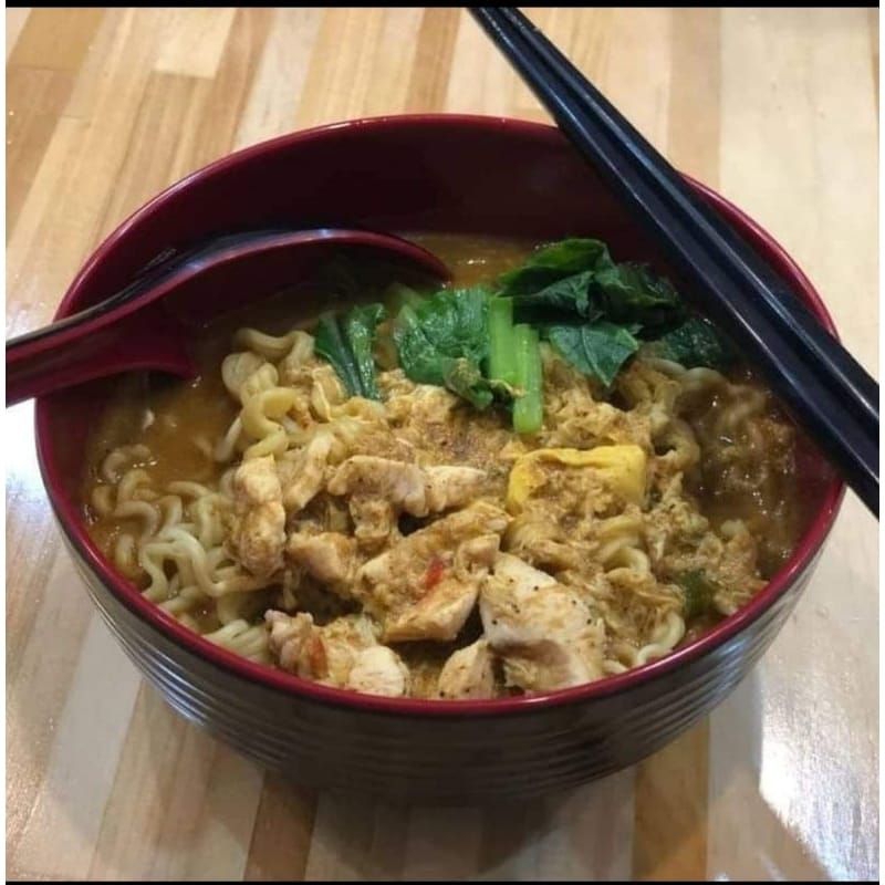 Mangkok melamin ulir datar 6 inch-melamin golden dragon-mangkok mie-mangkok melamin W06A5