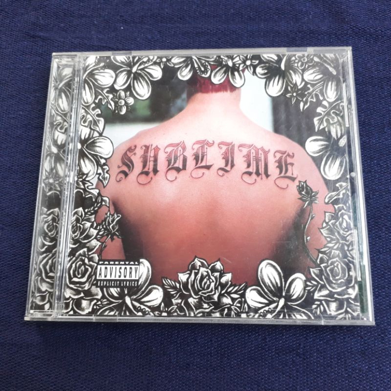 Kaset CD Audio untuk KolPri Artist Sublime album ke 3 Sublime