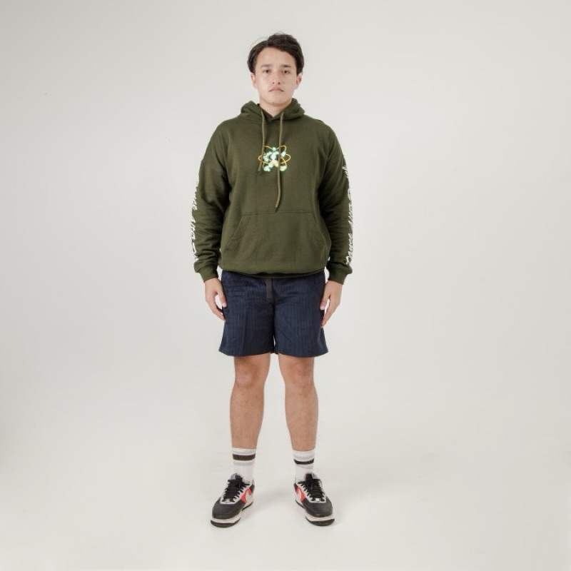 The Goods Dept - After Dance Hoodie Olive