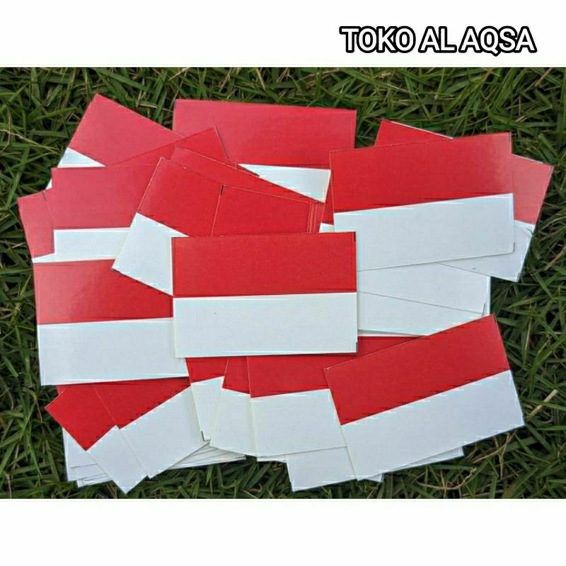 

Sticker Pipi Merah Putih 1Lembar isi 10pcs
