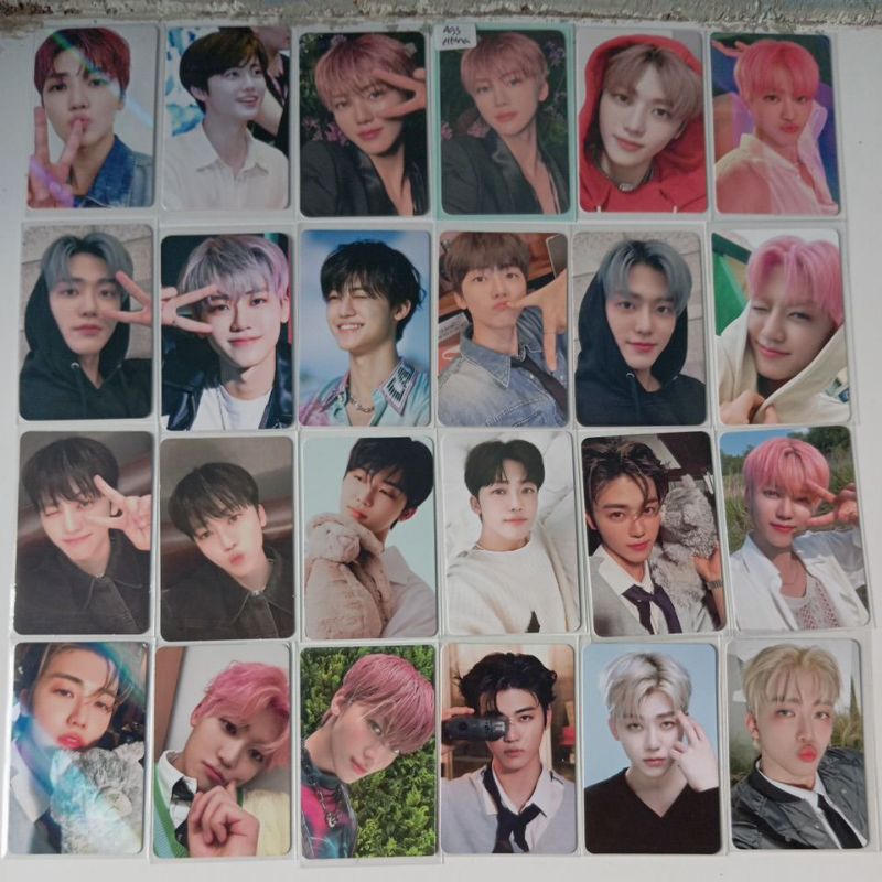 Photocard Jaemin Official