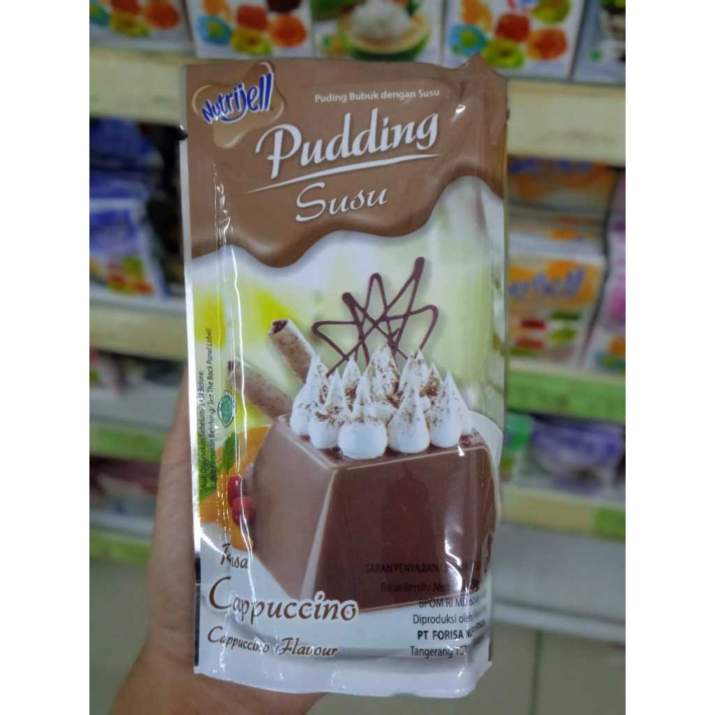 

Nutrijel Puding Susu Pouch 145gr Cappucino